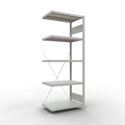 Produktbild von Stecksystem Anbauregal - 2000x750x500 mm, Typ 250 kg