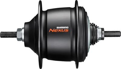 Obrázek produktu pro Shimano Nexus 8 SG-C6000 náboj pro válečkové brzdy / ráfkové brzdy - 36 otvorů - černý