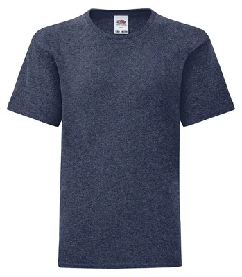Produktbild von Kinder-T-Shirt, Kurzarm - FOL ICONIC T/K - h.navy - Größe 12/13
