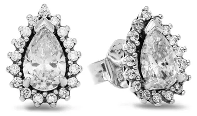 Zdjęcie produktu dla PANDORA, model: Kolczyki SPARKLING DOUBLE HOOP