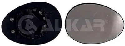 Produktbild von Außenspiegelglas, 12,2 cm x 19,2 cm x 4,3 cm