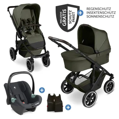 Produktbild von ABC Design 3in1 Kinderwagen-Set Salsa 5 Air