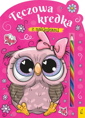 Image de Kredka Tęczowa Sowa do kolorowania