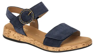 Immagine prodotto di Gabor 82.734 Sandali da donna - Sandali con cinturini blu, eleganti, NUOVI