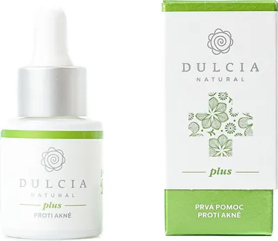 Produktbild von Dulcia Natural Erste Hilfe Akne 20 ml