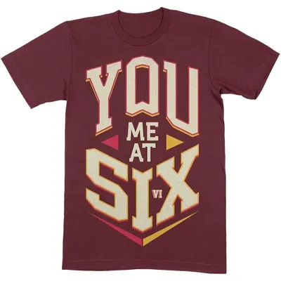 Productafbeelding van You Me At Six T-shirt met korte mouwen, marineblauw, maat L