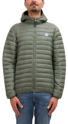 Produktbild von NORTH SAILS – Herren-Kapuzenjacke mit Logo – Größe L