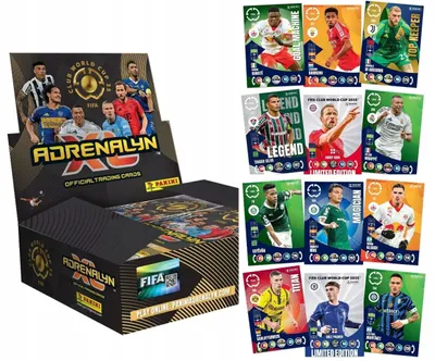 Produktbild von Panini FIFA Club World Cup 2025 No Duplicates Pack, 50 cards + Limited