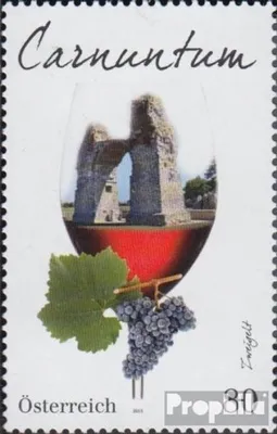 Produktbild von Briefmarken Österreich 2015 Mi 3225 (kompl.Ausg.) gestempelt Wein