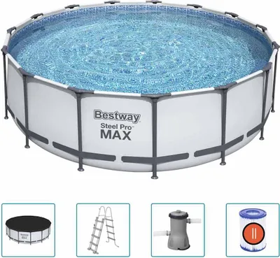Obrázek produktu pro Bestway Pool-Set Steel Pro MAX Beef 457x122 cm