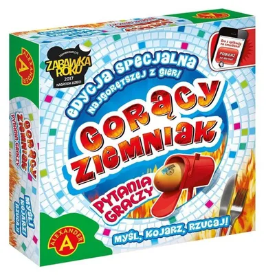 Produktbild von Goracy ziemniak Pytania graczy