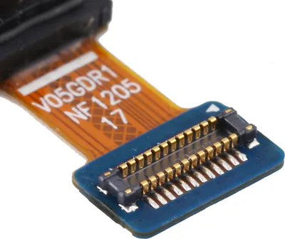 Image de Caméra avant pour Samsung Galaxy A02 - Accessoire de rechange : câble flexible de la caméra avant