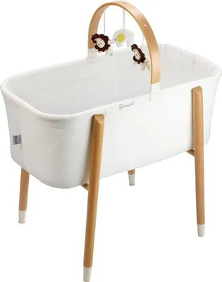 Obrázek produktu pro Dětská postýlka Sleep Good White