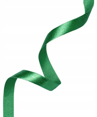 Obrázek produktu pro PartyPal Saténová stuha 0,6 cm x 23 m tmavě zelená