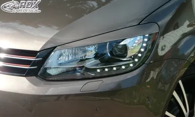 Produktbild von RDX Racedesign Scheinwerferblenden RDSB122 Vorne für VW TOURAN (1T1, 1T2)