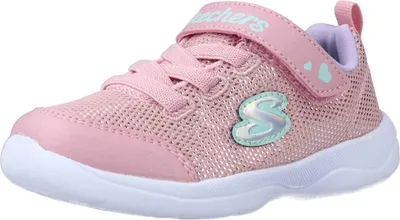 Produktbild von Skechers Stepz 2.0 Easy Peasy Sportschuhe Kinder Laufschuhe Klettschuh Rosa Freizeit, Schuhgröße:21 EU