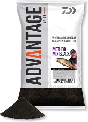Produktbild von DAIWA ADVANTAGE, Grundfutter Mix, method mix black, method mix black, 13300-007