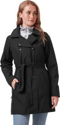 Produktbild von Helly Hansen Welsey Ii Trenchcoat Schwarz XL Frau Schwarz XL