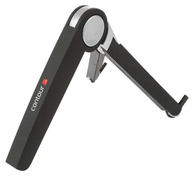 Image de Support d'ordinateur portable pliable pour une utilisation ergonomique