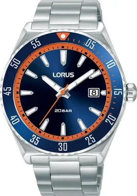 Image de Montre Lorus RS953DX9 en argent