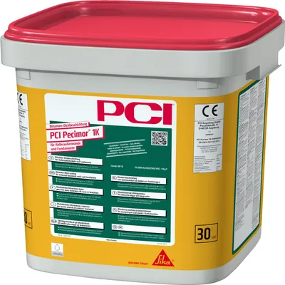 Produktbild von PCI Pecimor 1K 30l Eimer schwarz