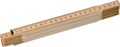 Produktbild von Gliedermassstab Natur Holz 2 m
