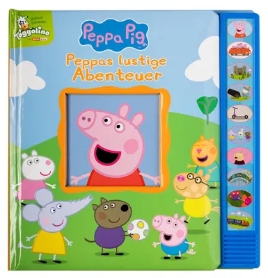 Produktbild von Peppa Pig - Peppas lustige Abenteuer (Vorlese-Pappbilderbuch)