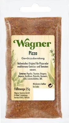 Produktbild von Pizza Gewürzzubereitung