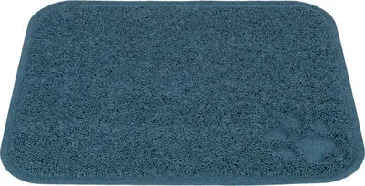 Image de Trixie Tapis pour bac à litière bleu, dimensions : 37 x 45 cm
