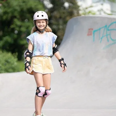 Produktbild von Famanu Schützer Set für Inline-Skater - Kinder und Erwachsene