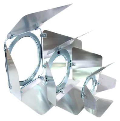 Productafbeelding van EUROLITE Flankbegrenzer PAR-30 Spot, zilver (42103535)