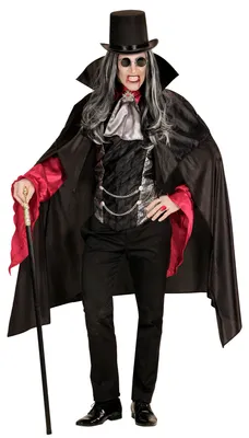 Produktbild von Kostüm Vampir Lord Deluxe für Herren Größe: M/L