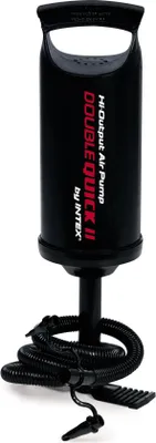 Immagine prodotto di Pompa manuale a doppio effetto Double Quick Ii. Intex Nero - 37 cm