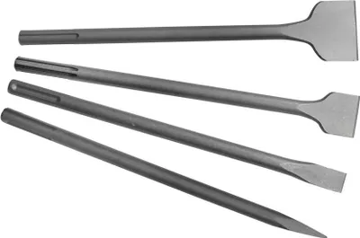 Immagine prodotto di 4x Set di scalpelli SDS Max 400 mm per Bosch, Makita, Dewalt, Milwaukee, AEG, Hilti