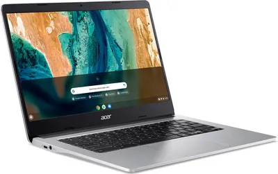 Produktbild von Acer Chromebook CB314-2H-K7E8, MediaTek, 2 GHz, 35,6 cm (14"), 1920 x 1080 Pixel, 4 GB, 128 GB