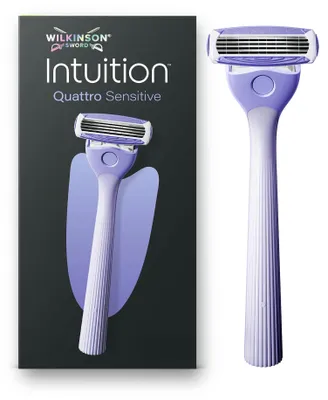 Immagine prodotto di Rasoio a mano libera Sword Intuition Quattro Sensitive da donna, 1 pezzo