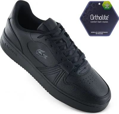 Obrázok produktu pre LACOSTE L001 Set 224 - Pánske tenisky Black 748SMA009702H , EU 44 UK 9.5