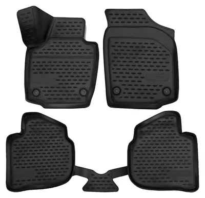 Immagine prodotto di 3D Tappeti Tappetini Auto In Gomma Per Skoda Rapid Dal 2020 4-Pcs