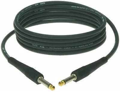 Productafbeelding van Klotz KIKG3,0PP1, 3 meter, rechte connector - rechte connector, instrumentenkabel