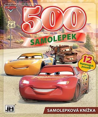 Produktbild von Aufkleberbuch 500 Autos