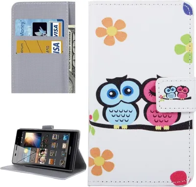 Immagine prodotto di Custodia Wallet Premium Pattern 58 per Huawei P9