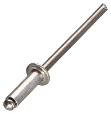 Produktbild von "Niet 4,8 x 18 Klemmdicke 11 für 13 Flachkopf DEIN