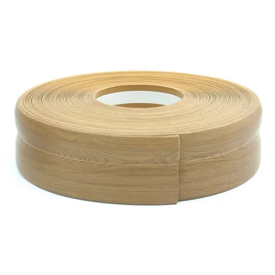 Produktbild von Teakbaum WEICHSOCKELLEISTEN 32 x 23mm 5m selbstklebend PVC Gummi Leiste