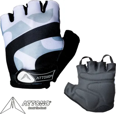 Produktbild von ATTONO Fahrradhandschuhe Damen Herren Gel Fahrrad Handschuhe