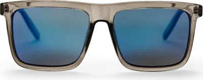 Image de CHPO Lunettes de soleil Bruce, Taille:ONESIZE, Couleurs:grey transparent / blue