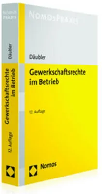 Immagine prodotto di Gewerkschaftsrechte im Betrieb