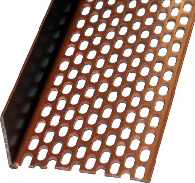 Produktbild von Lüftungsprofil 30 x 50 ziegelrot / Bd a 20 x 2,5 m Stäbe