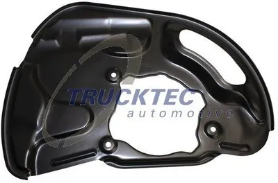 Produktbild von TRUCKTEC AUTOMOTIVE Spritzblech Bremsscheibe passend für MERCEDES-BENZ C-Klasse Limousine (W204) Vorne Rechts 02.35.543 Ankerblech