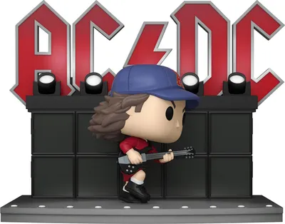 Image de Figurka Funko Pop! Moments AC/DC - Taneczny Angus Young Winyl Premium