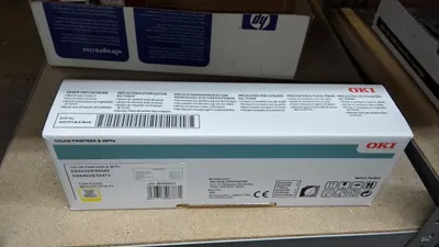 Productafbeelding van OKI 46490621 OKI 46490621 gelb Toner